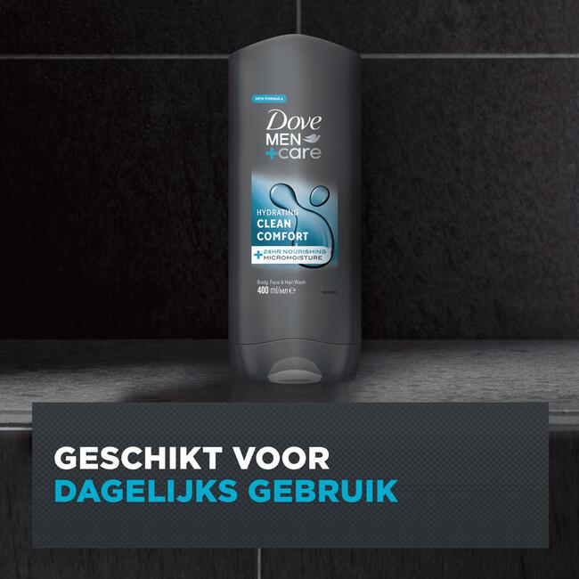 Dove Men+Care Clean Comfort Douchegel 400 ML