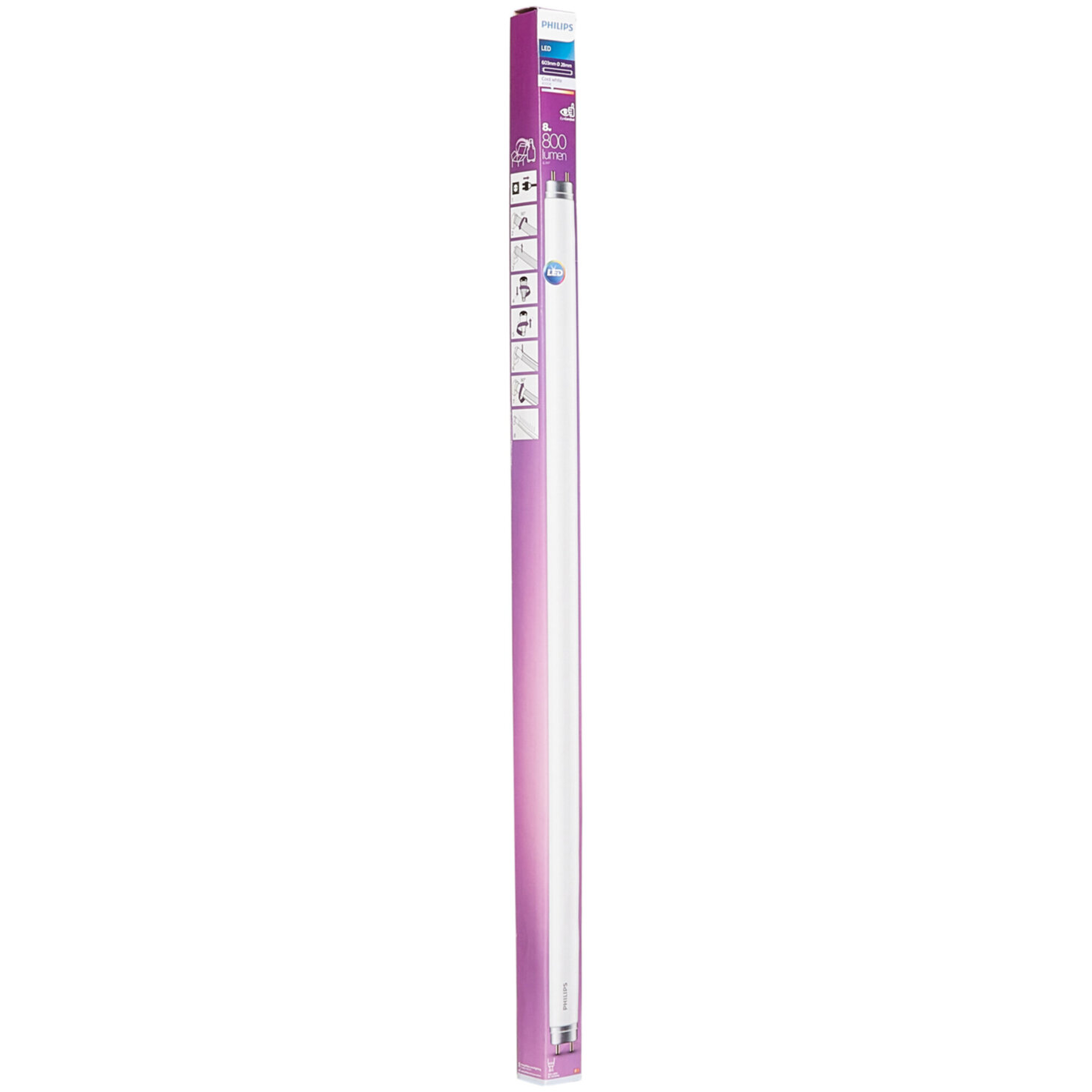 Philips LED-Röhre T8 G13 20 W 60cm