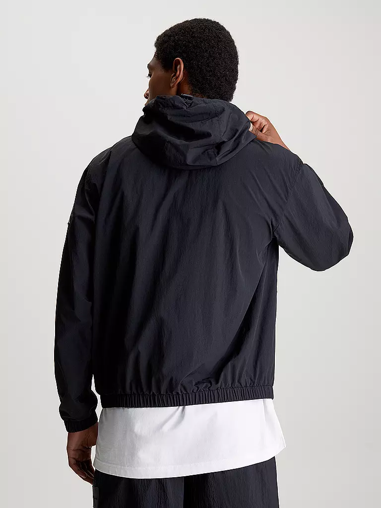 CALVIN KLEIN JEANS Windbreaker schwarz