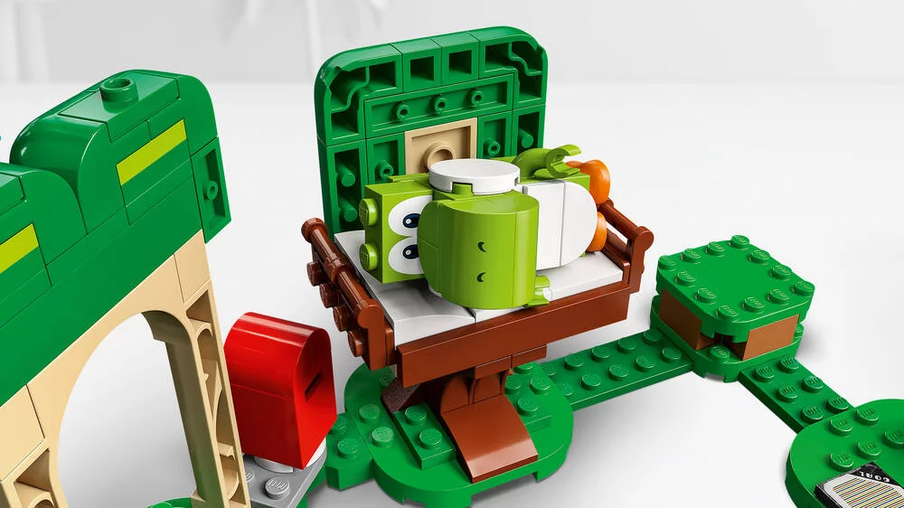 LEGO®SUPER MARIO™ 71406 ENSEMBLE D'EXTENSION LA MAISON CADEAU DE YOSHI