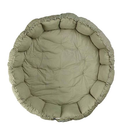 Play&Go Spielteppich - 3-I-1 - Ø130 cm - Wiese Green