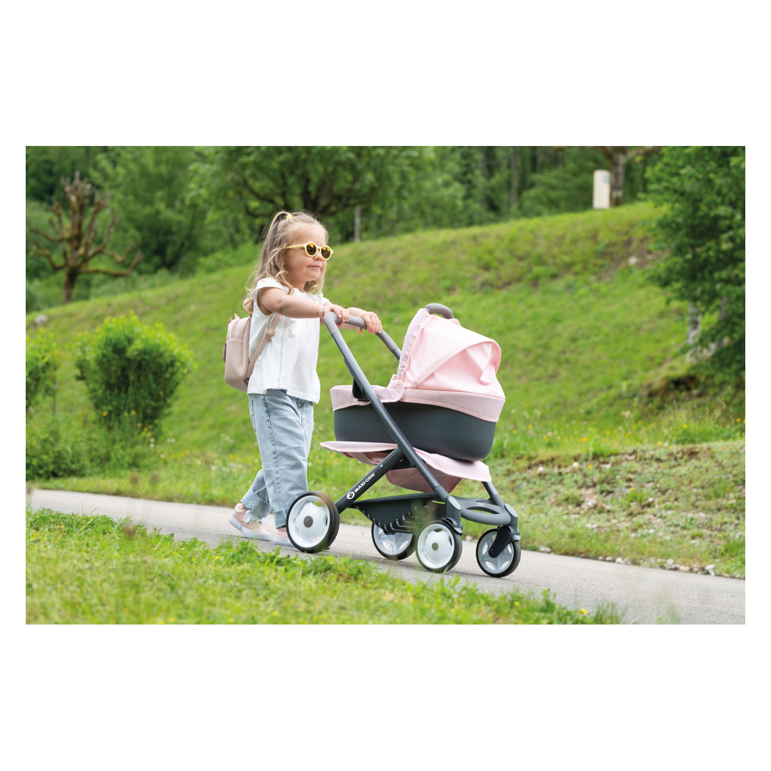Smoby Maxi-Cosi Poppenwagen, 3in1