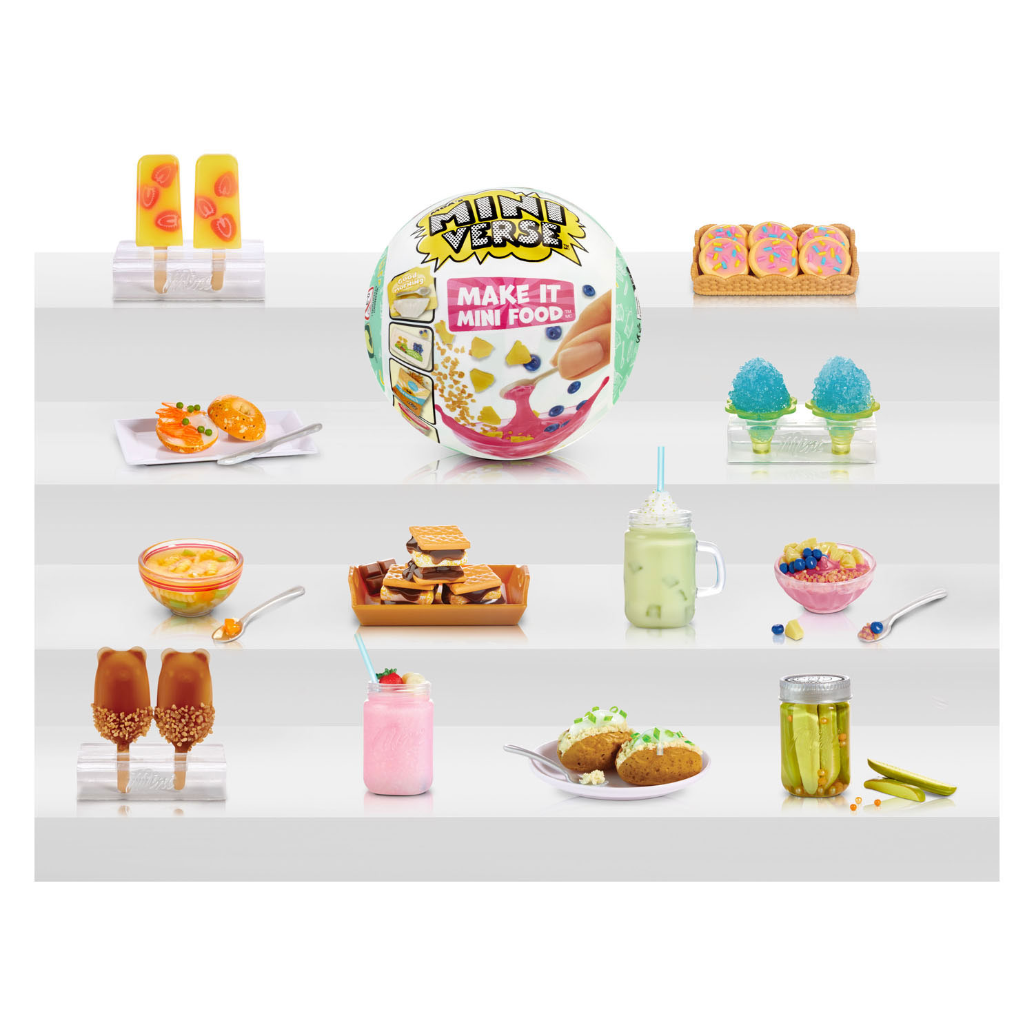 MGA's Miniverse- Make It Mini Foods: Cafe Series 3B
