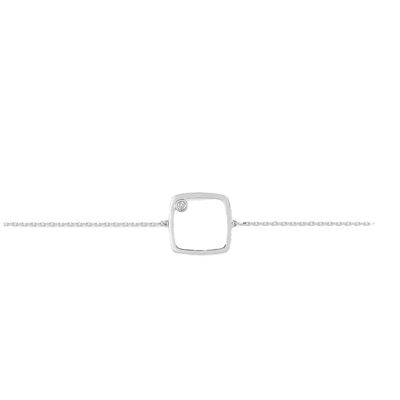 Bracelet Femme - Or 18 Carats - Longueur : 18 cm