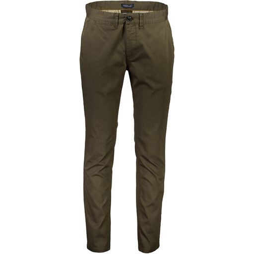 Lindbergh Structure Superflex Chinos, Army, W33/L32