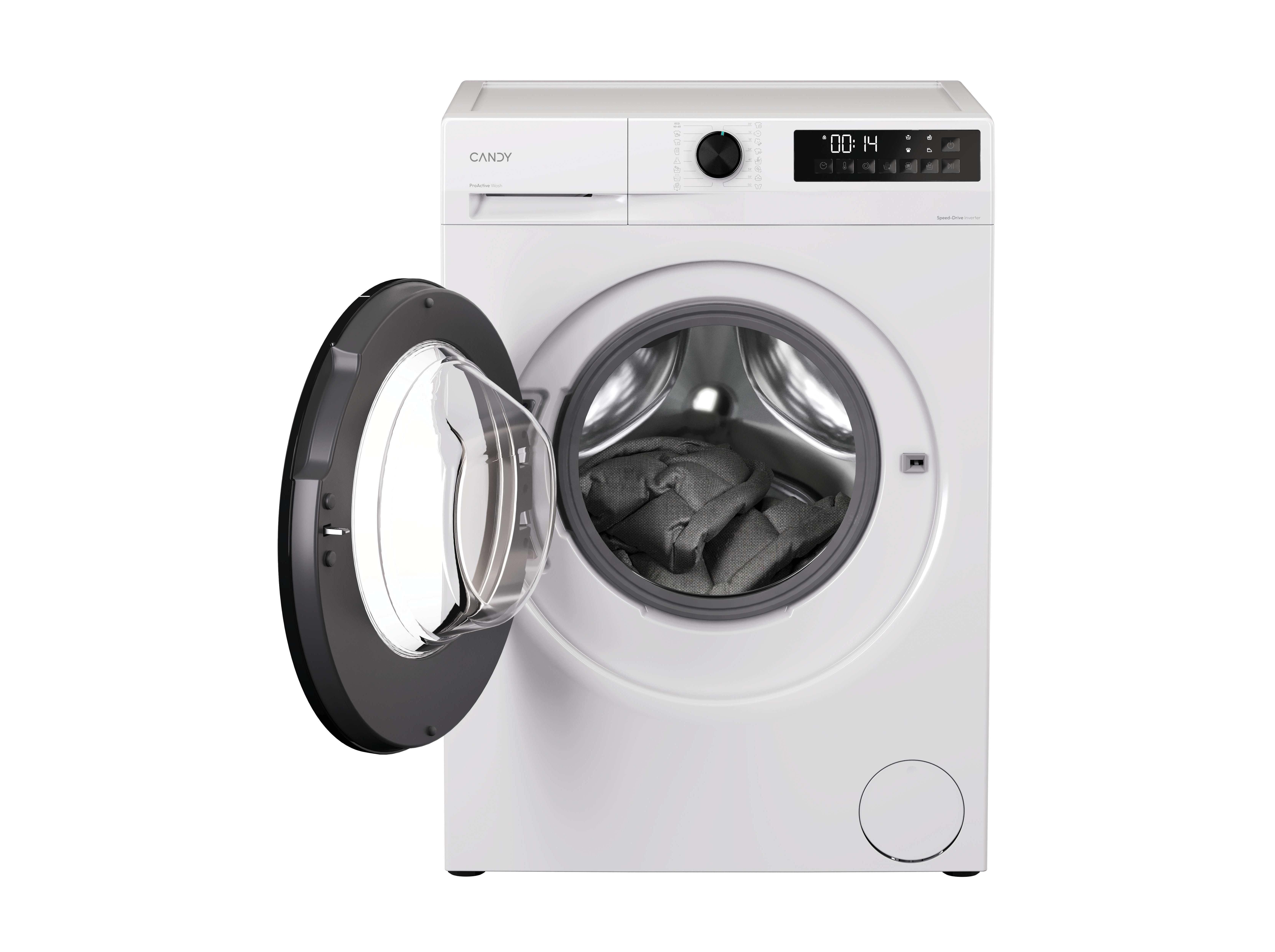 MÁQUINA DE LAVAR ROUPA CANDY GD 48SB6-S - BRANCO A 8KG
