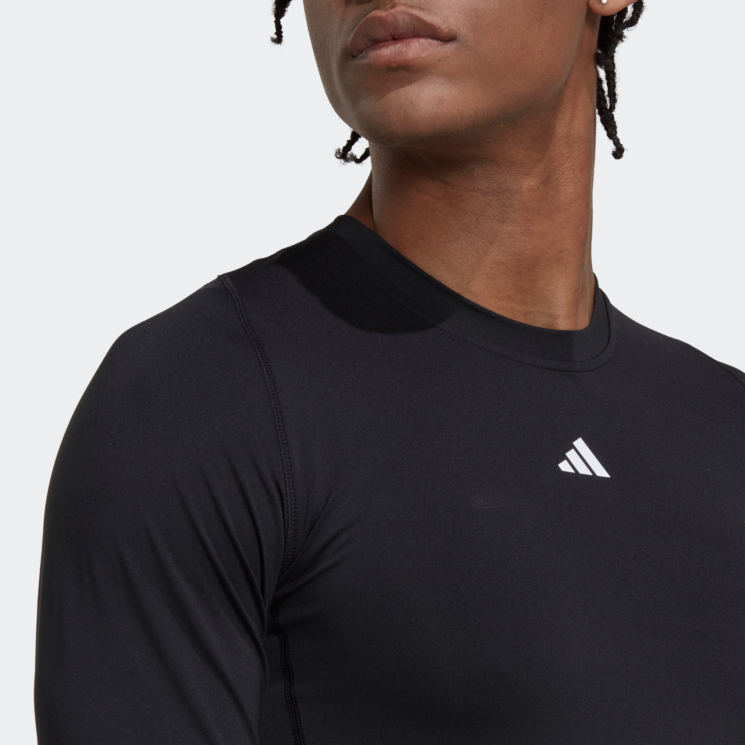 adidas Performance Funktionsshirt »TECHFIT TRAINING LONGSLEEVE«