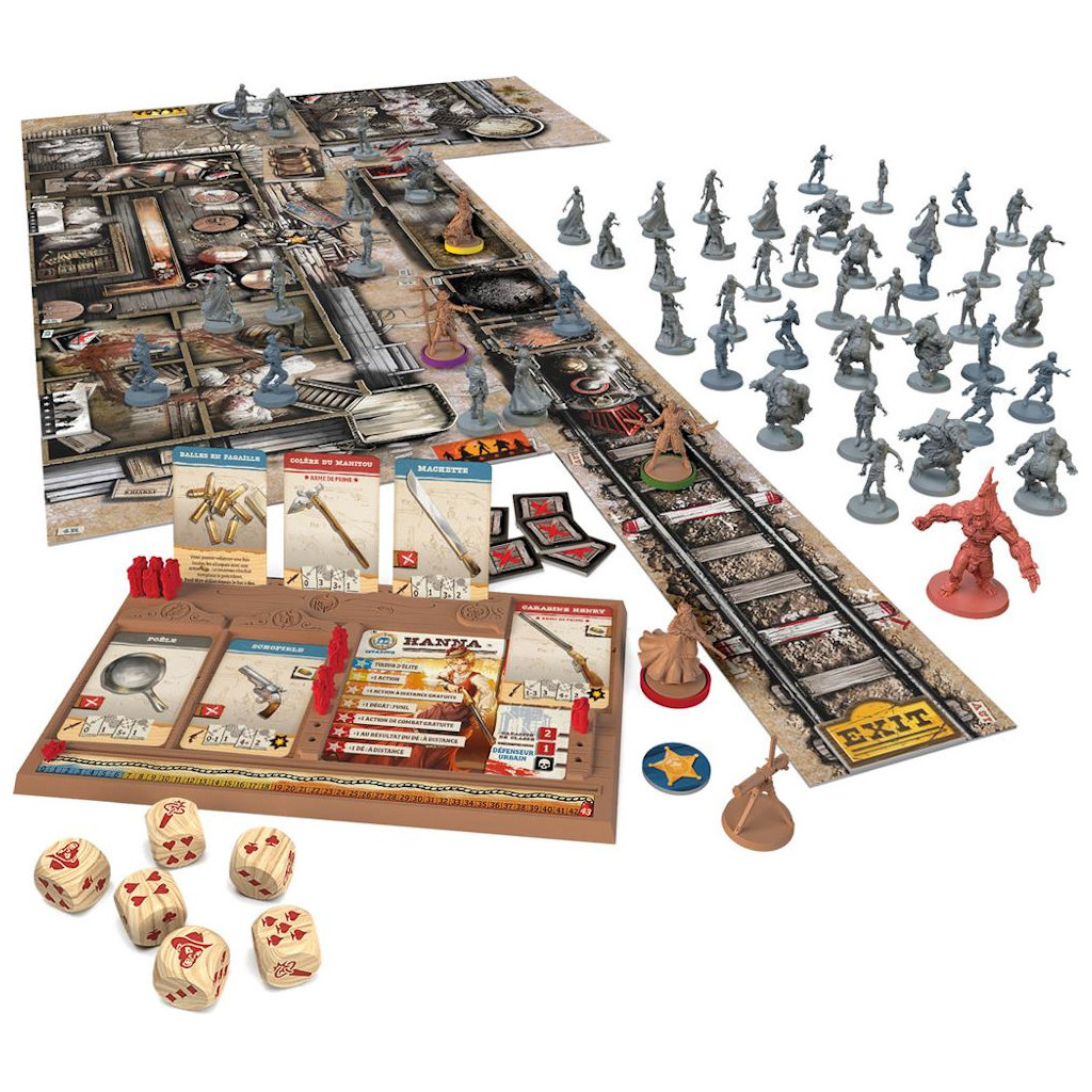 Zombicide : Undead or Alive