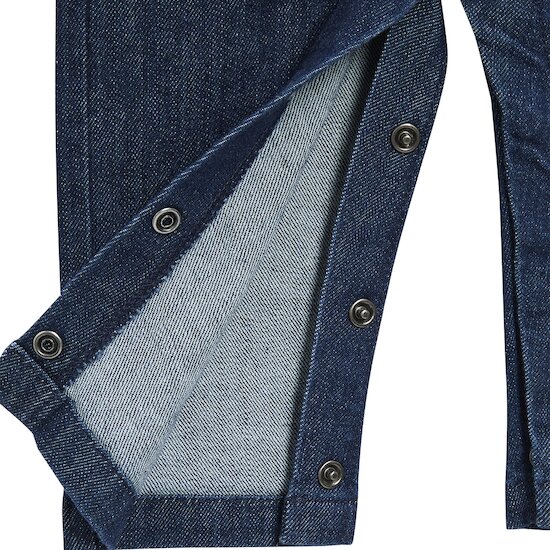Bleu Château Salopette effet denim   Blue Bike        de               Marèse