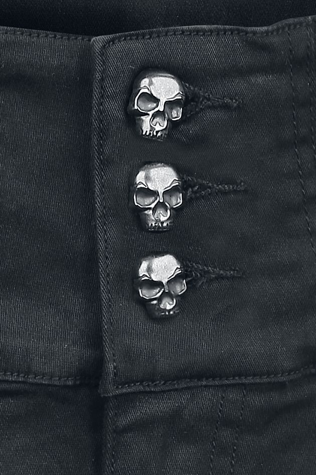 Miss Nothing | Rock Rebel by EMP Jupe courte