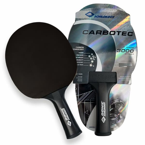 Pingpong Racket Schildkröt CarboTec 3000