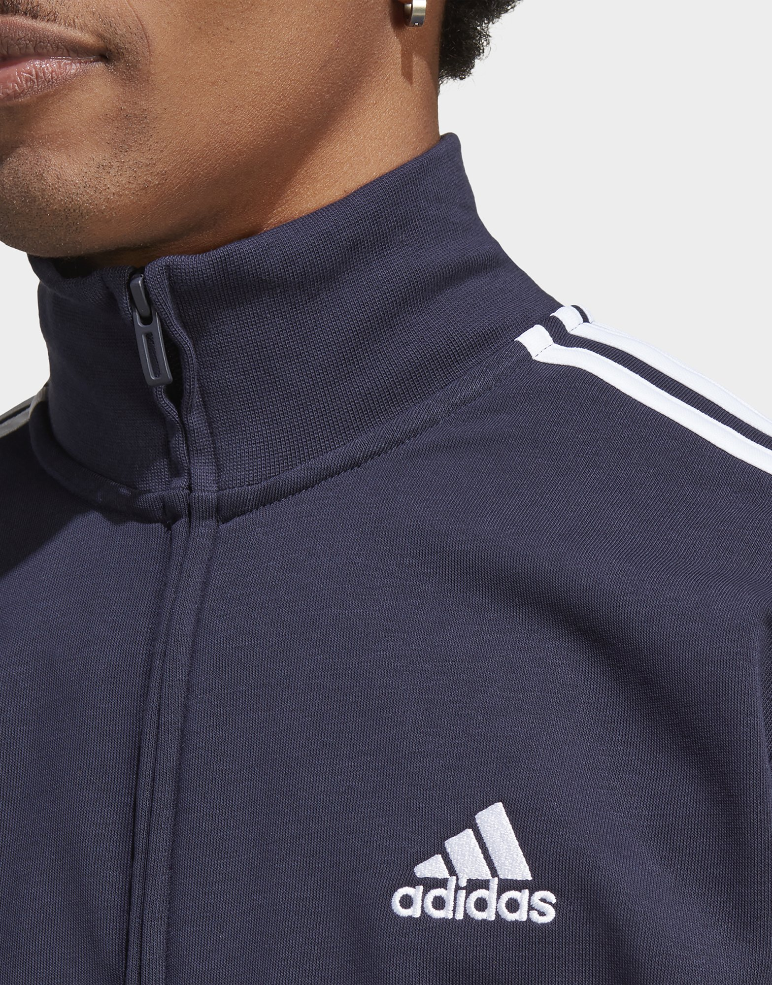 adidas Survêtement en molleton Basic 3-Stripes