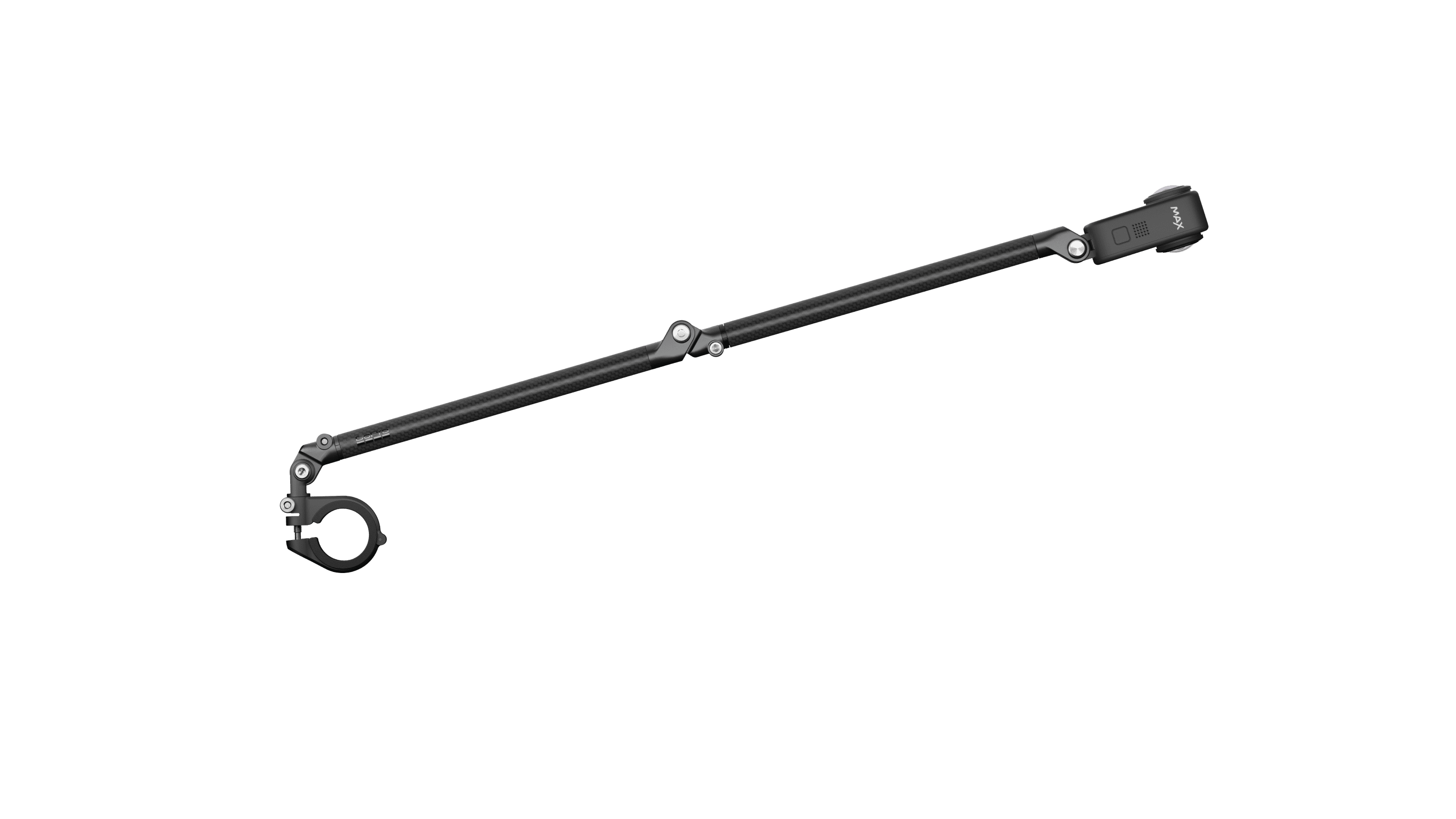 Boom + Lenkerhalterung(Set mit Kamera-Verlängerungsarm für Bikes + mehr)