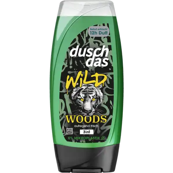 3in1 Duschgel & Shampoo Wild Woods