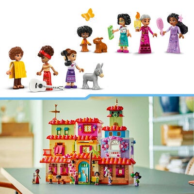 LEGO Disney Classic 43245 Familien Madrigals magiske hus