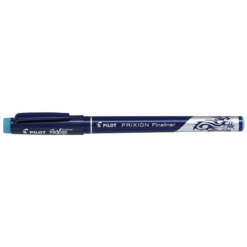 Pilot Fineliner FriXion, hellblau