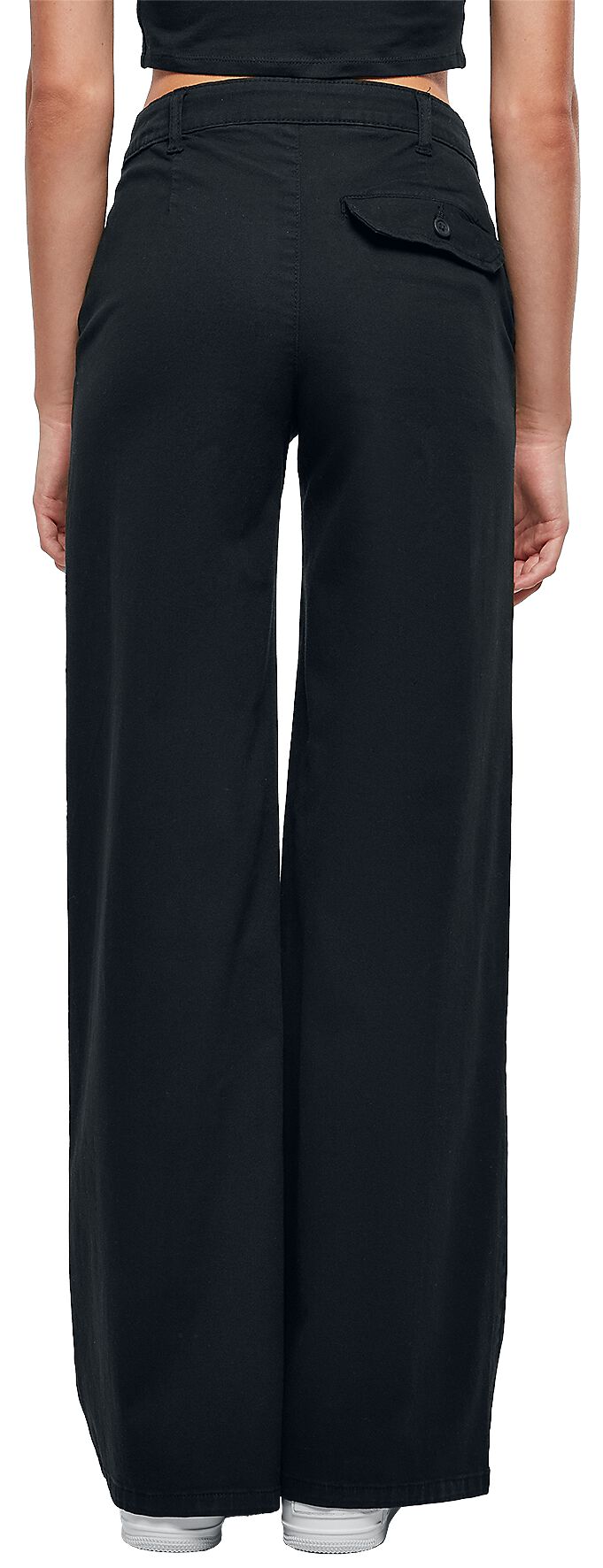 Chino Taille Haute Jambes Évasées | Urban Classics Chino