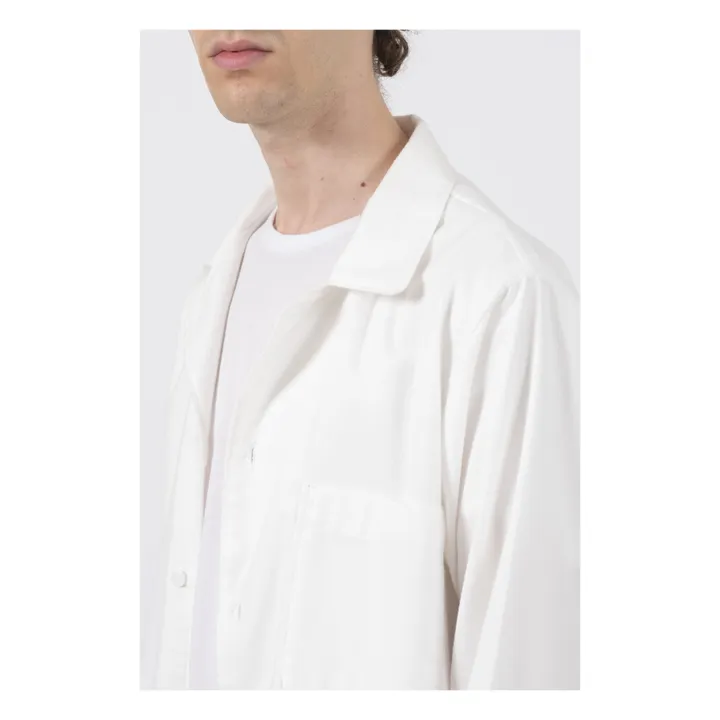 Talc Chemise de Pyjama Aragon | Ivoire