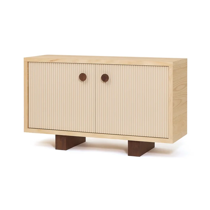 Nobodinoz - Heju Sideboard 70 x 120 cm, Esche natur