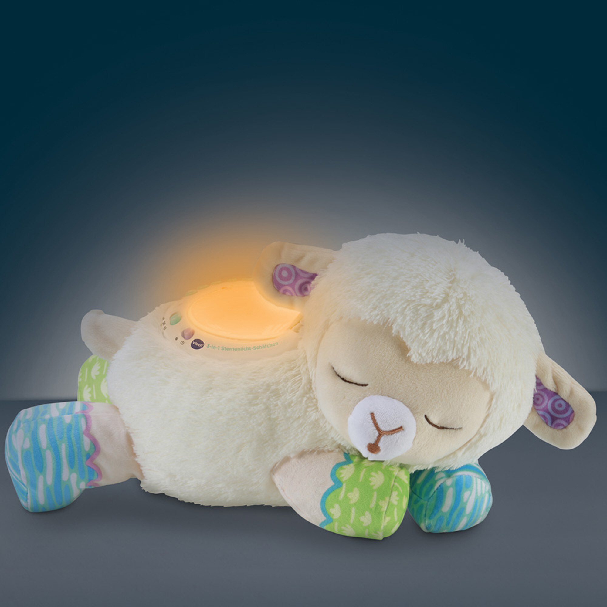 Vtech Kuscheltier 3-in-1 Sternenlicht-Schäfchen