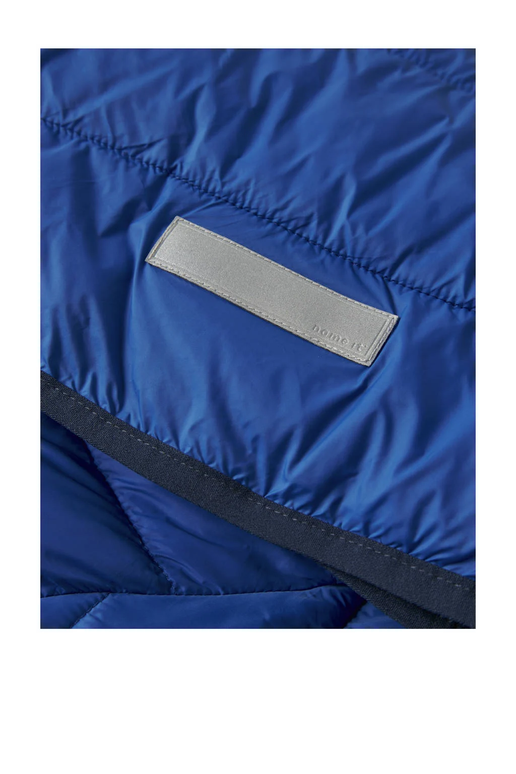 NAME IT KIDS gewatteerde jas blauw