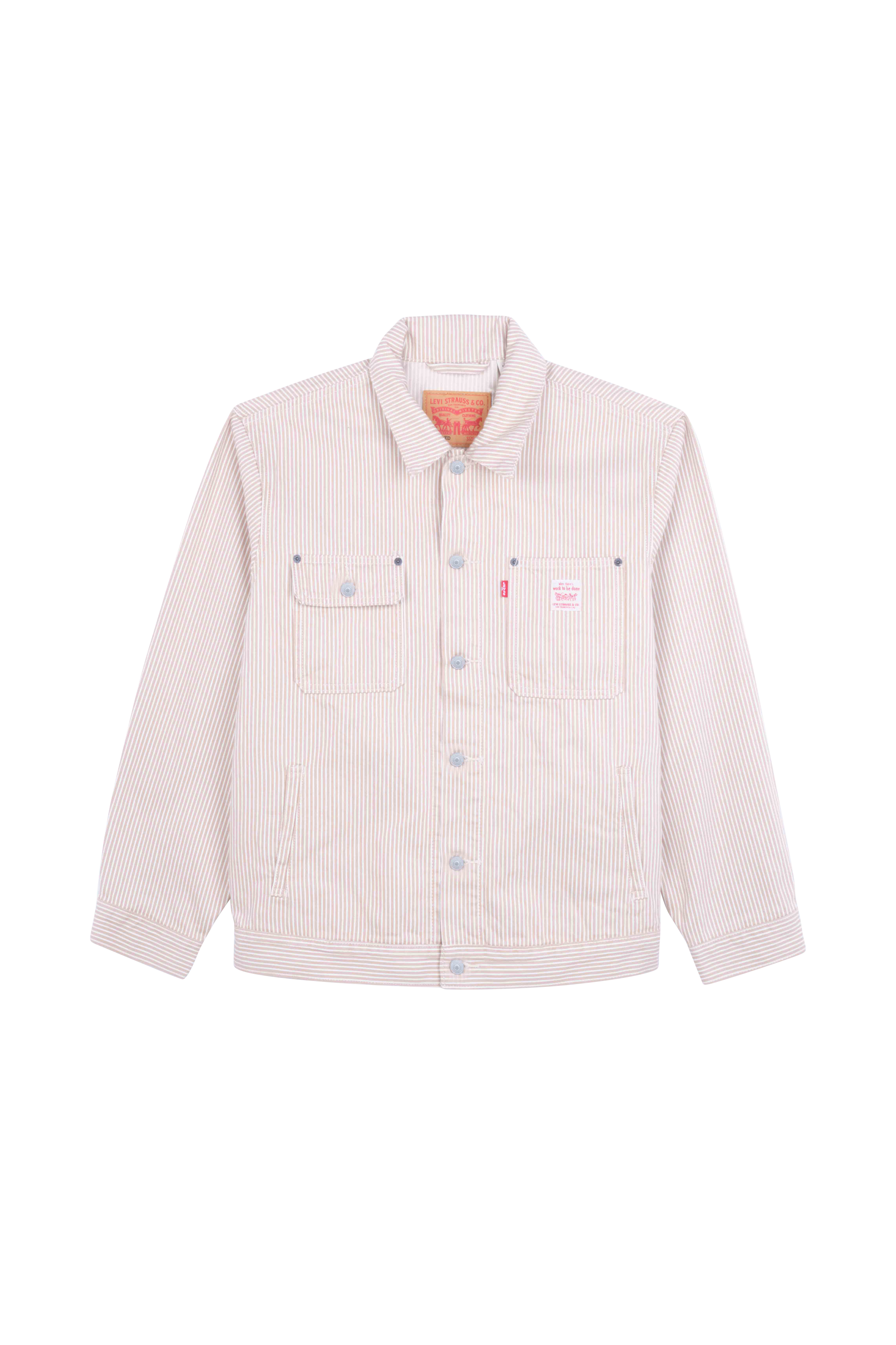 LEVI'S Veste SUNRISE TRUCKER Beige