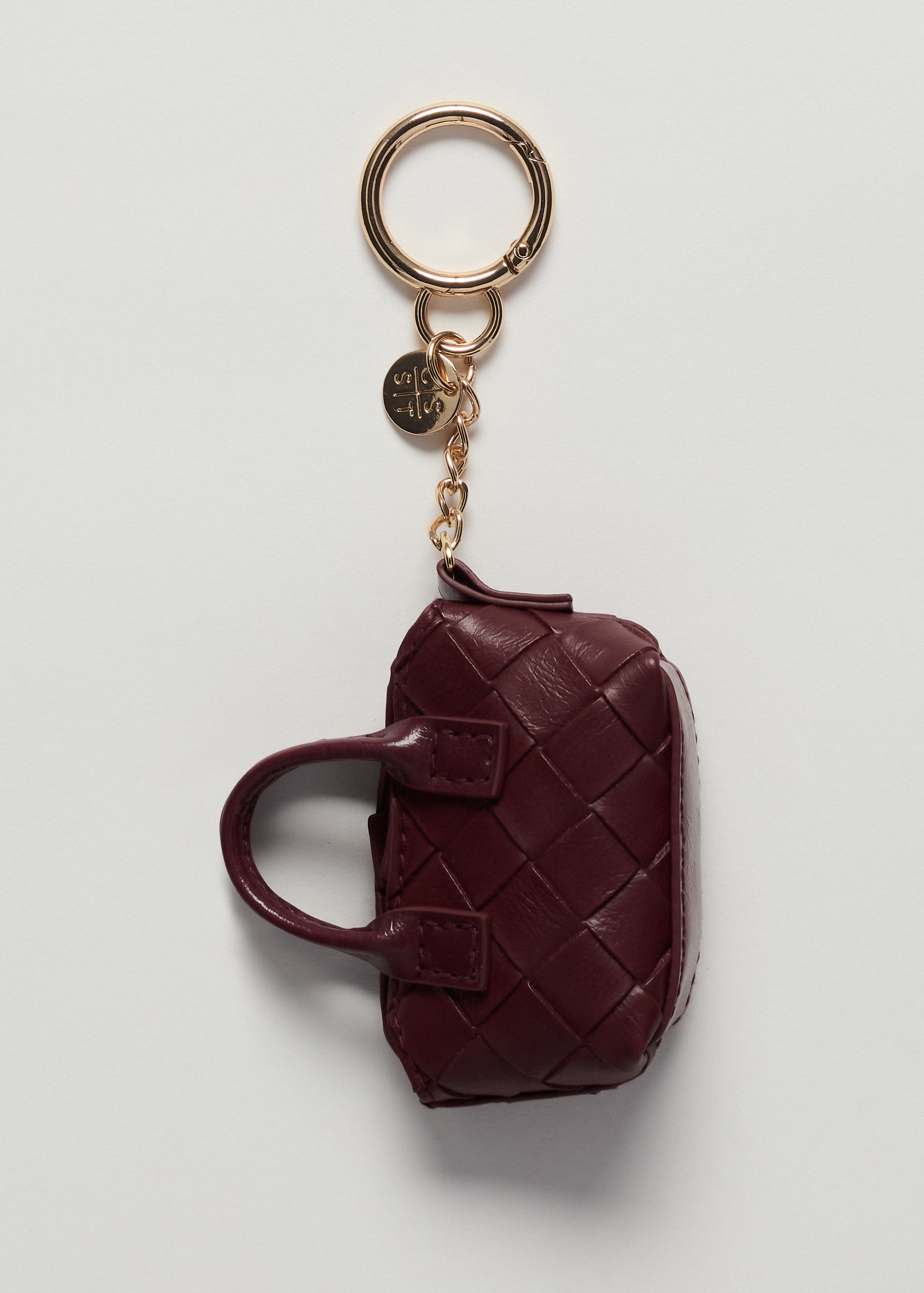 Bag charm mini tasje