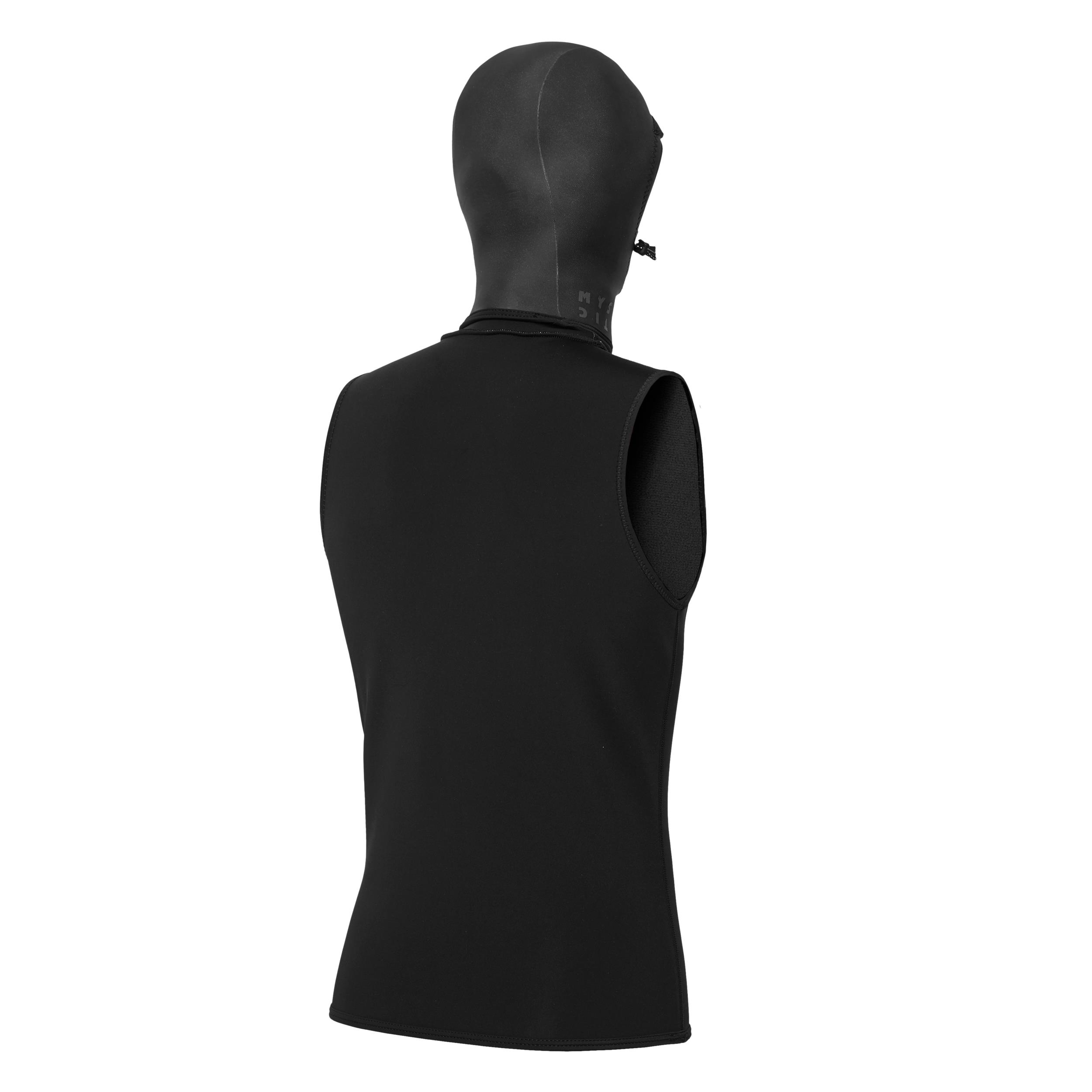 Mystic Neoprene Top with hood 3/2mm  - 2023 S