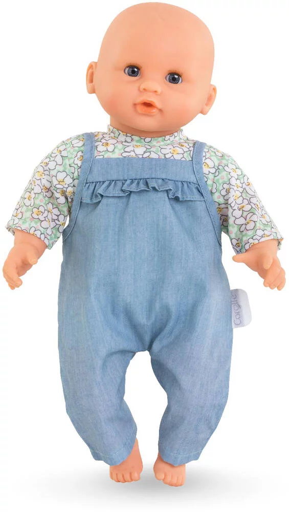 BB30 - BLOUSE ET SALOPETTE POUR POUPON 30 CM - COROLLE VETEMENTS