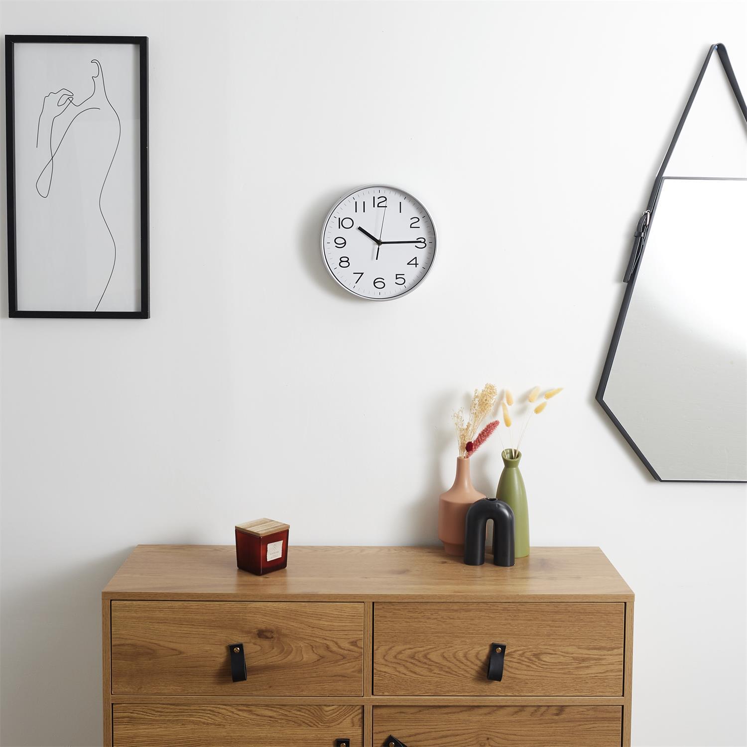 HORLOGE SILENCIEUSE STUDIO D.25CM