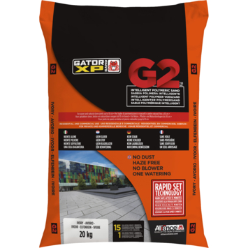 Gator Sand XP G2 voegzand ivoor 20 kg