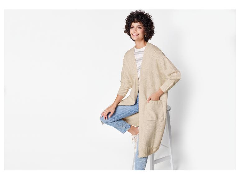 Lang dames vest
