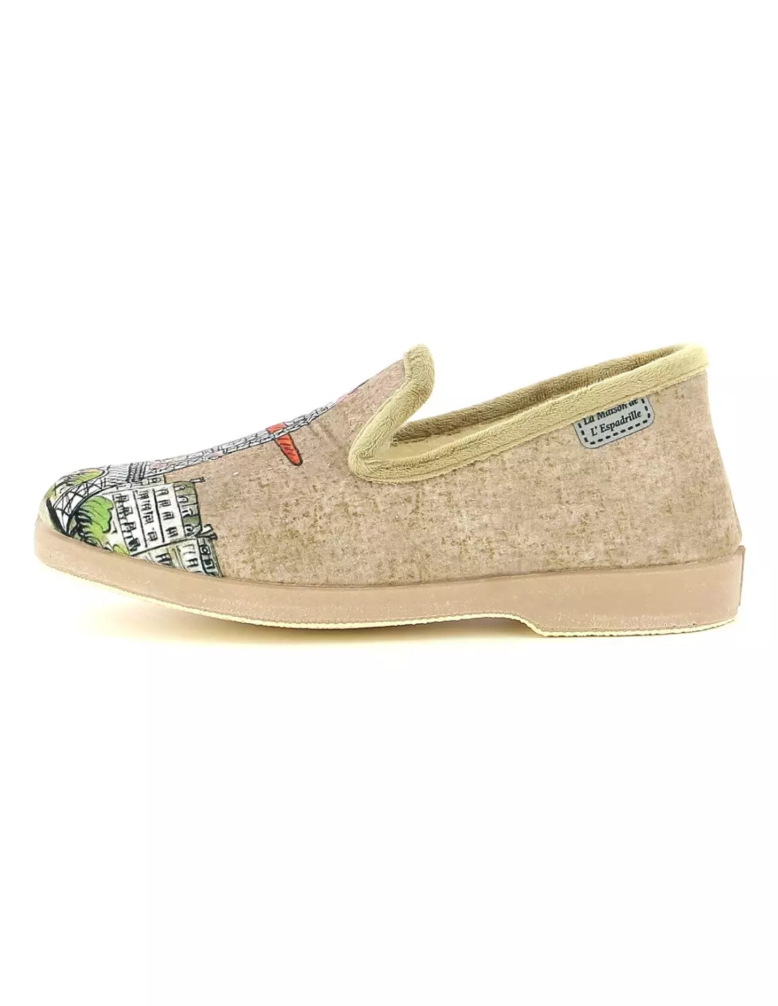 LA MAISON DE L ESPADRILLE 7726 - Pantoufles & chaussons Beige