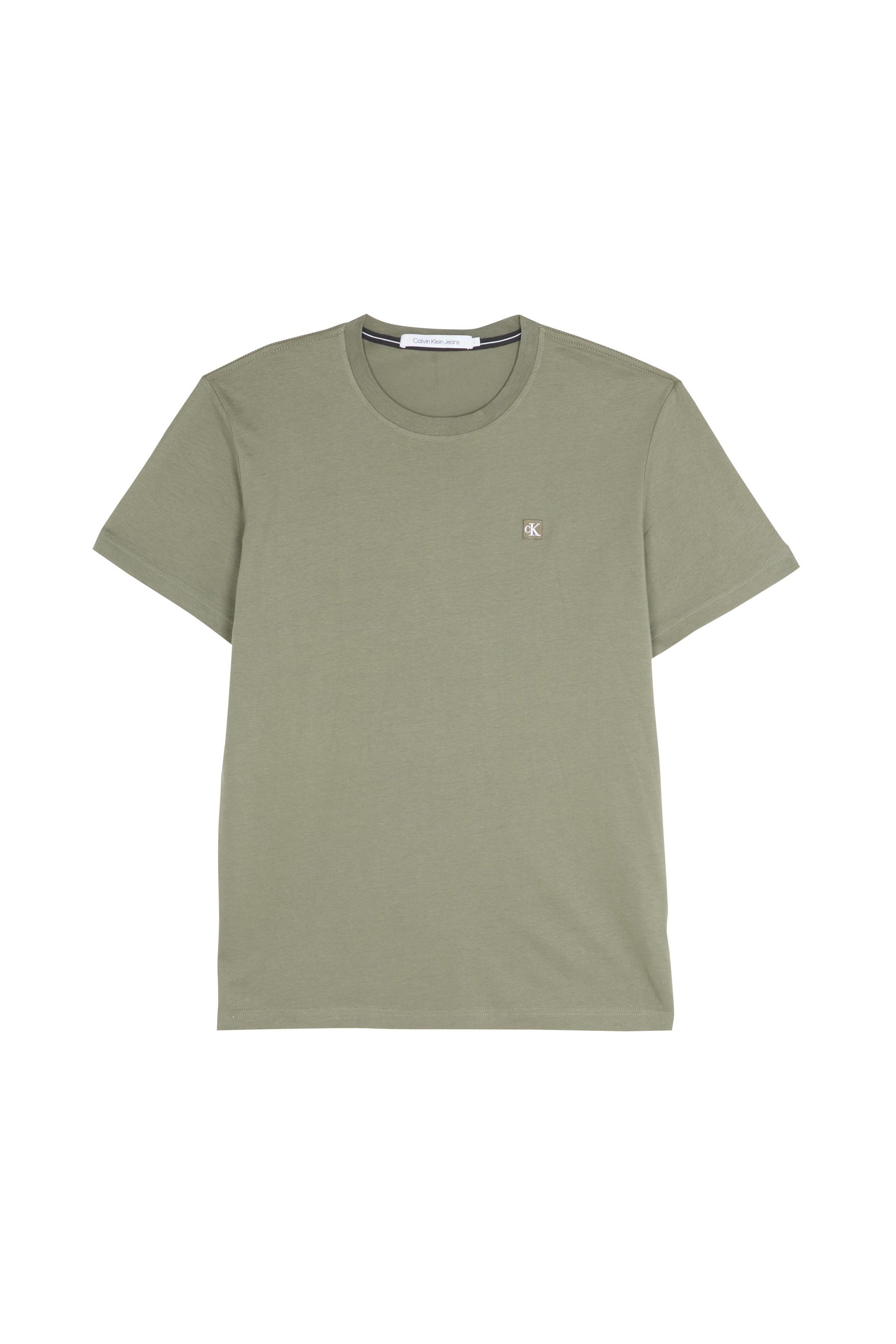 CALVIN KLEIN JEANS T-shirt CK EMBRO BADGE TEE Vert