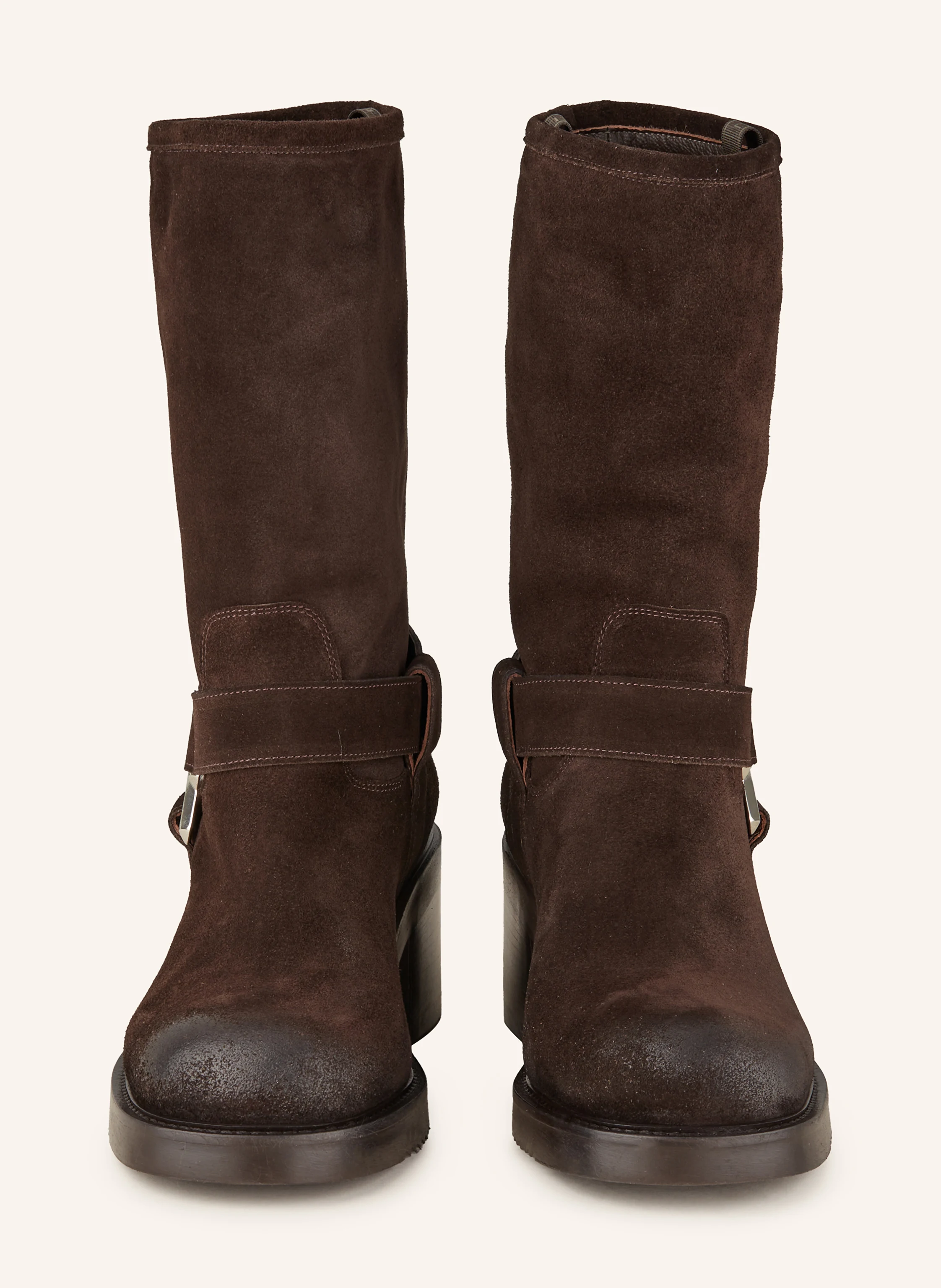 ELENA IACHI Biker Boots