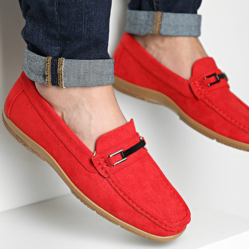 Mocassins Rouge