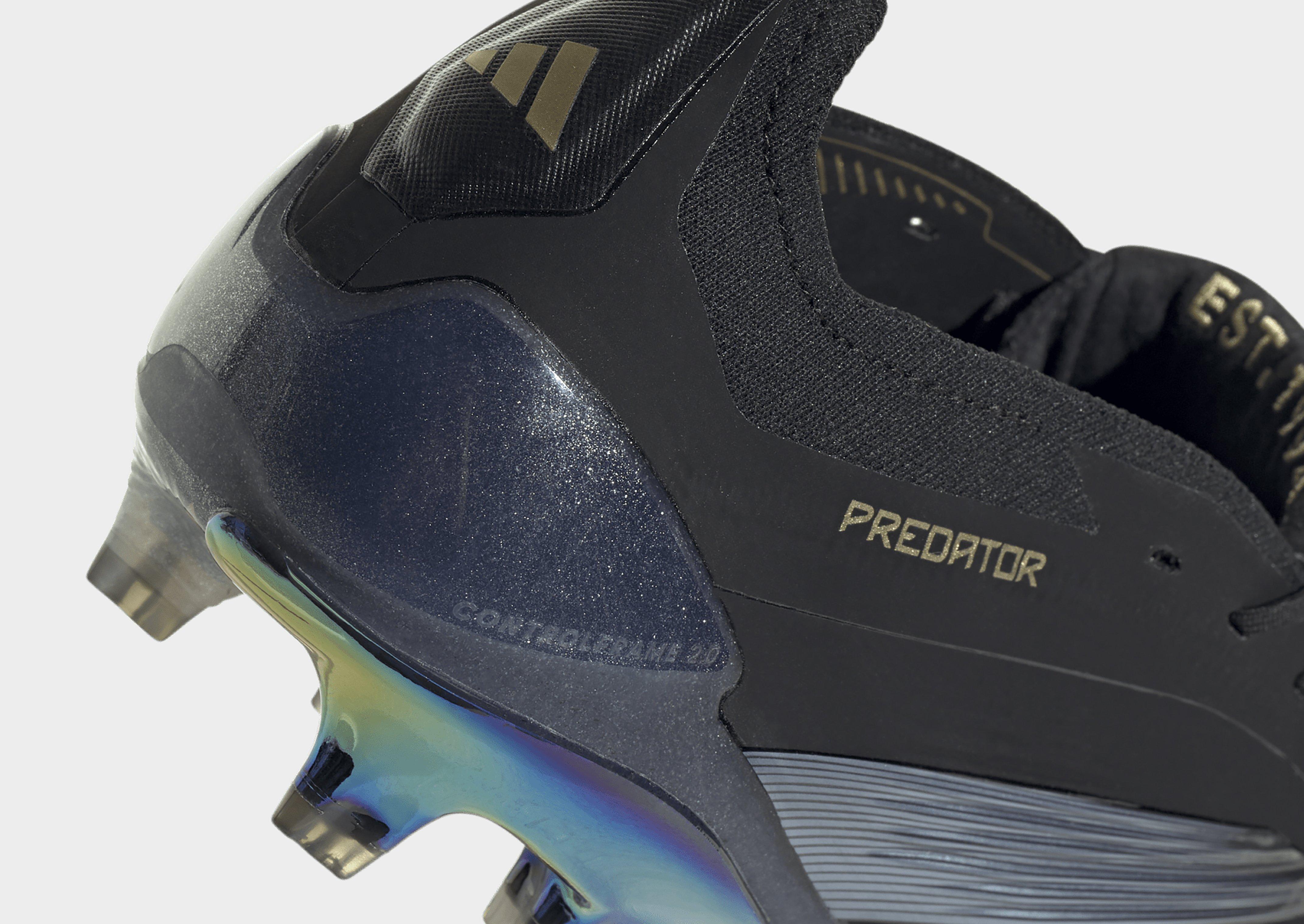 adidas Chaussure languette rabattue Predator Elite Terrain souple