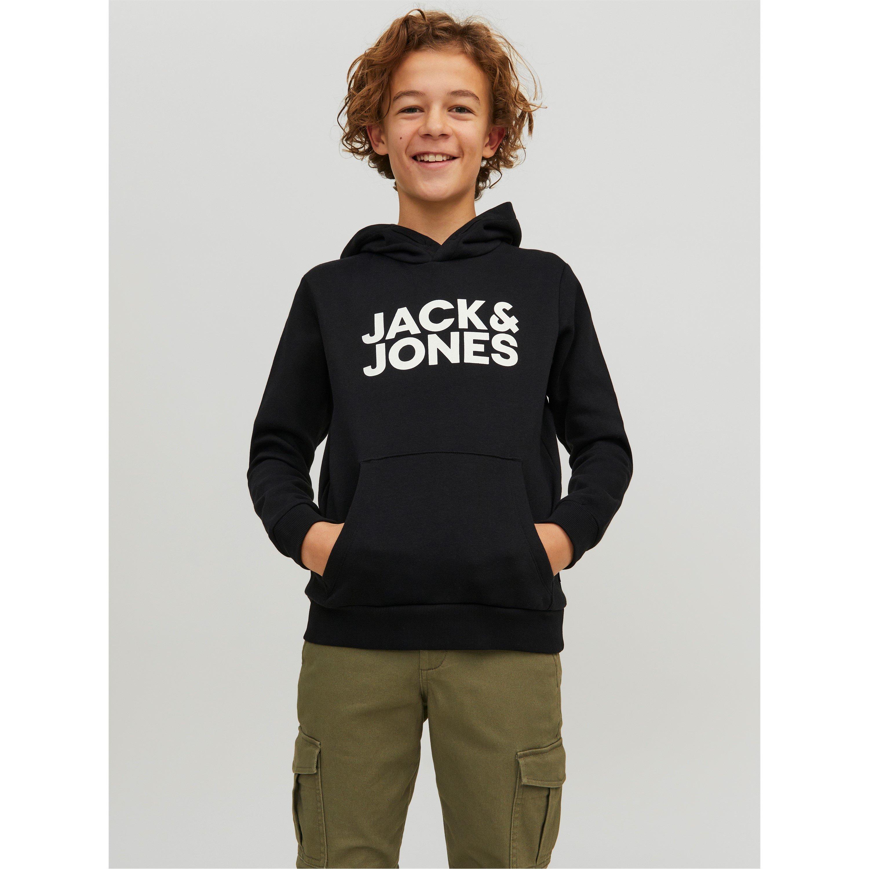 Jack and Jones 2 Pack Hoodie Junior Boys