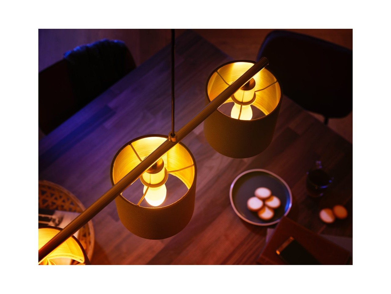 Philips Hue -2x E14 2-Pack Bulb - White Ambiance - Bundle