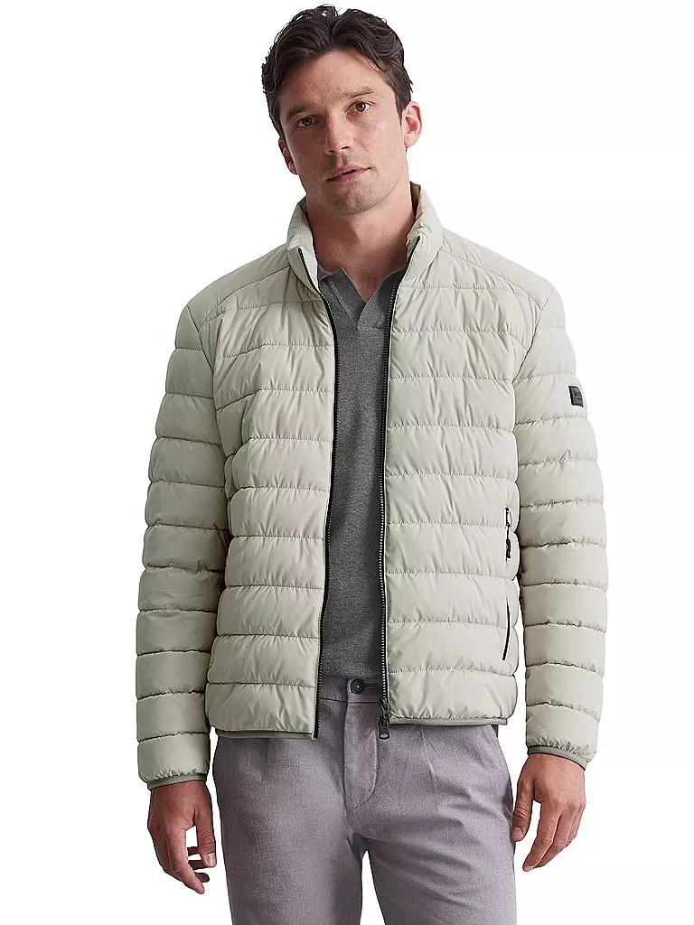 MARC O'POLO Leichtsteppjacke  creme