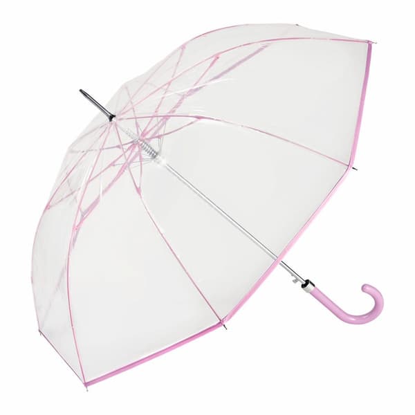 Automatisk paraply C-Collection 429 Gjennomsiktig Ø 93 cm Lengde