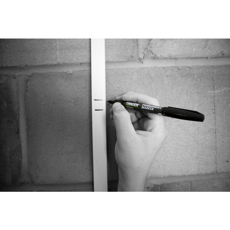 TRACER Permanent Marker Assortiment 4 delig