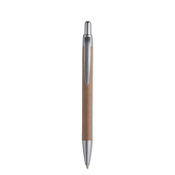 GiftRetail MO8105 - PUSHTON Stylo bille avec corps en cart