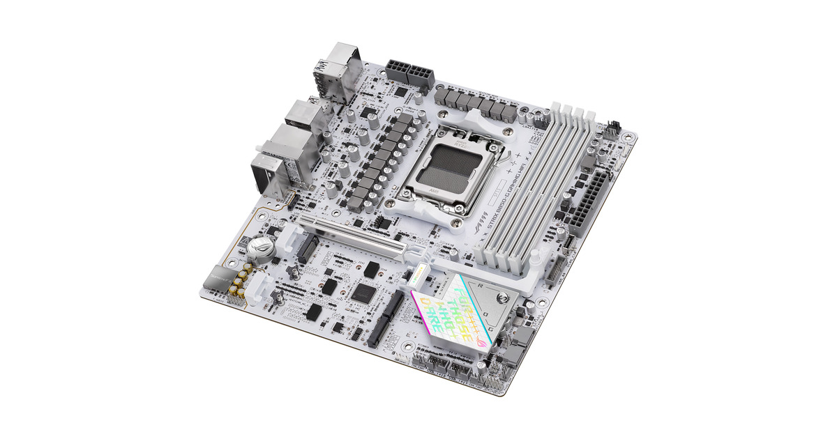 ASUSROG STRIX B850-G GAMING WIFI socket AM5 moederbord  (2.5 GbE-LAN, Wi-Fi 7, BT, Sound, µATX)