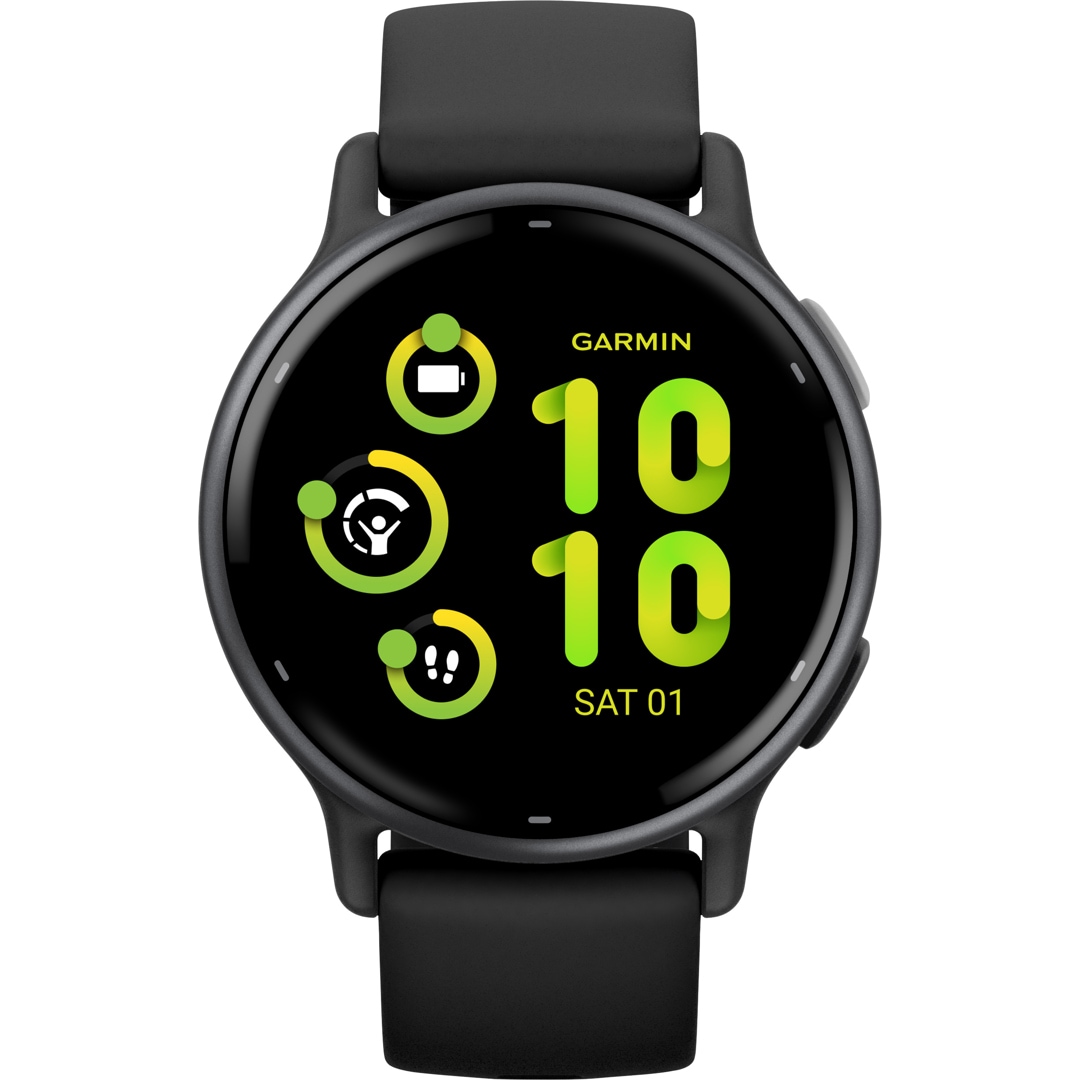 Garmin vívoactive 5 Smartwatch Schwarz / Schiefergrau