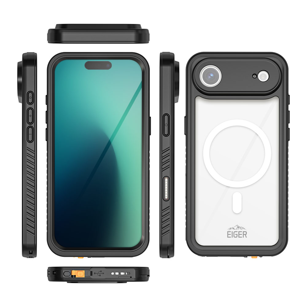iPhone Air Avalanche Case Wasserfeste Outdoor Schutz Hülle IP68 (EGCA00945) - Schwarz