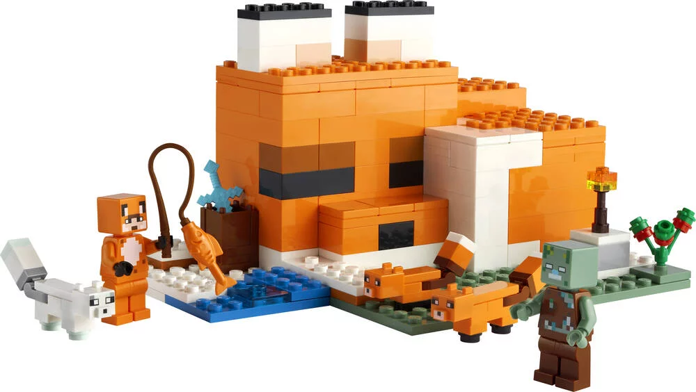 LEGO®MINECRAFT™ 21178 - LE REFUGE RENARD