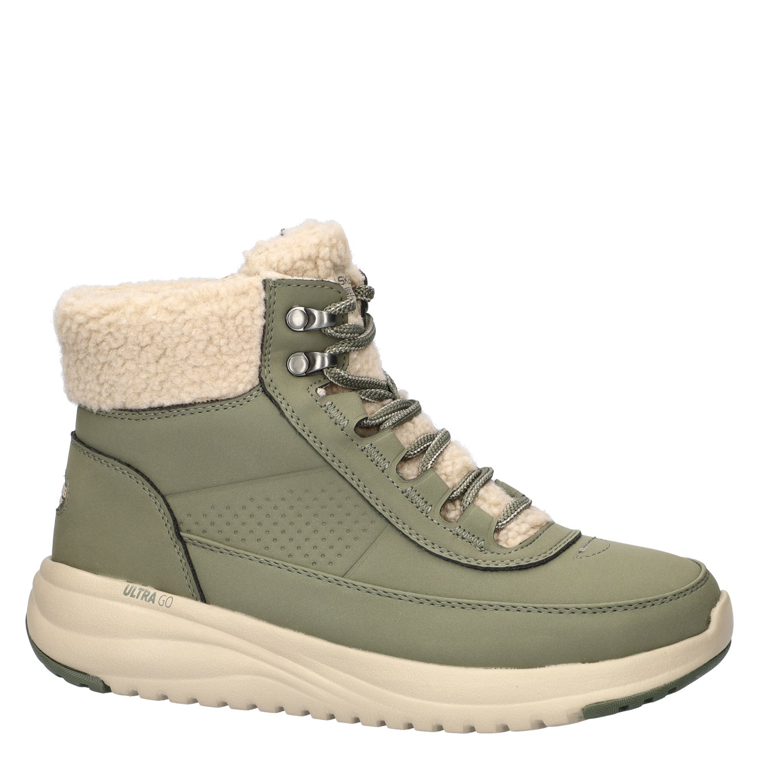 On The Go Stellar dames veterboot Skechers Groen