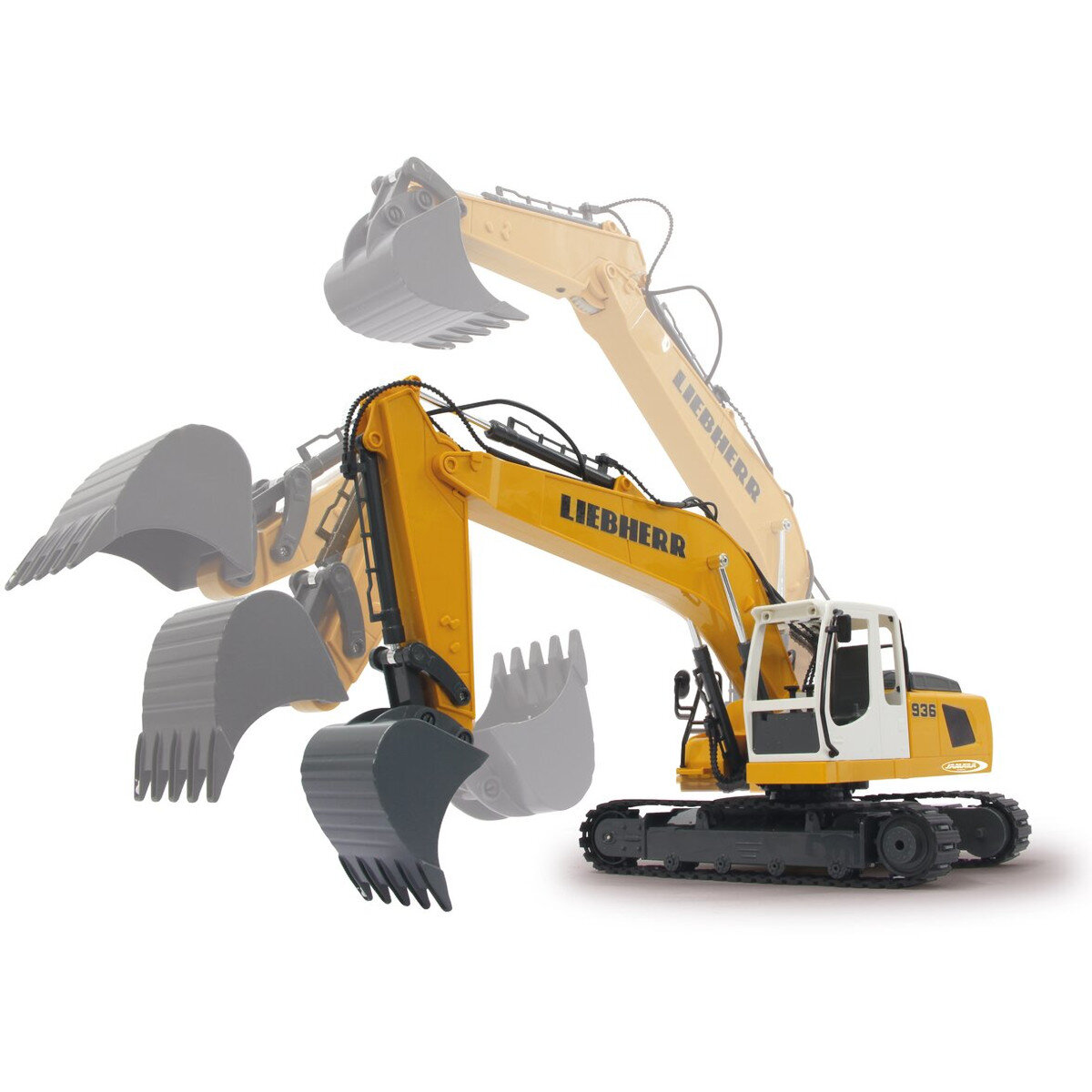 Jamara Jamara Ferngesteuerter Bagger Liebherr R936 1:20 2,4GHz