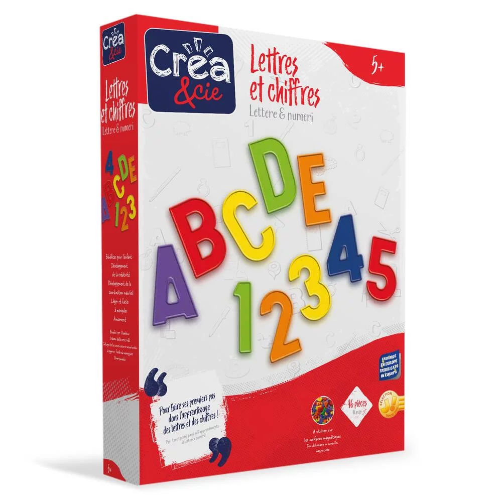 LETTRES ET CHIFFRES